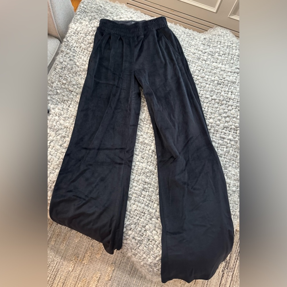 Cushnie Black Wide-Leg Pants